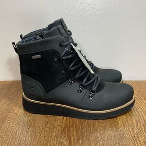 NWT Kamik Ariello Black Leather Waterproof Boot Women’s Various Sizes